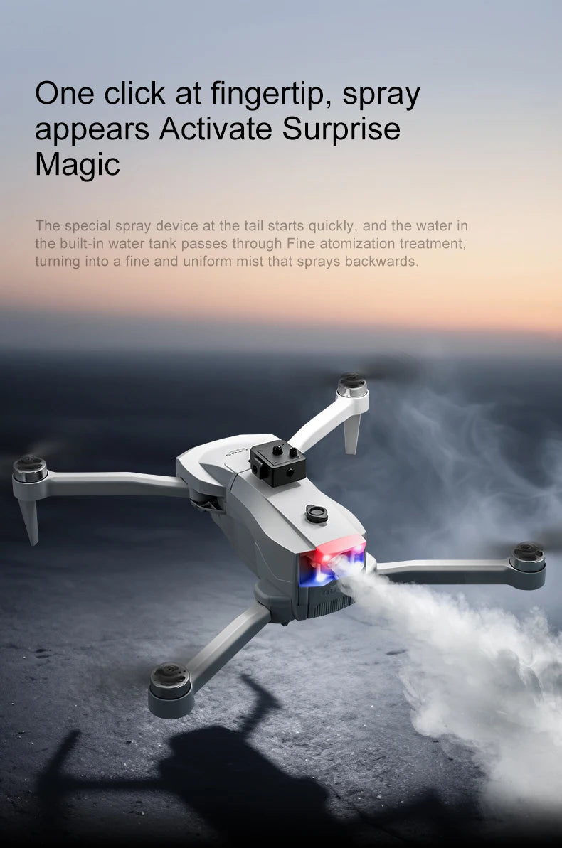 GPS Drone with 4K Camera - Foldable Brushless Quadcopter | Tidesmit Tidesmit
