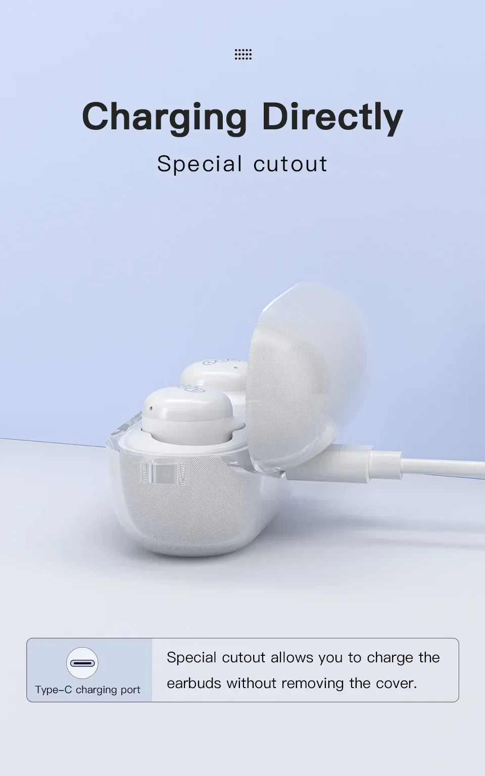 Tidesmit Wireless Earbuds Bluetooth 5.3 TWS Headphones 26H Playtime Tidesmit
