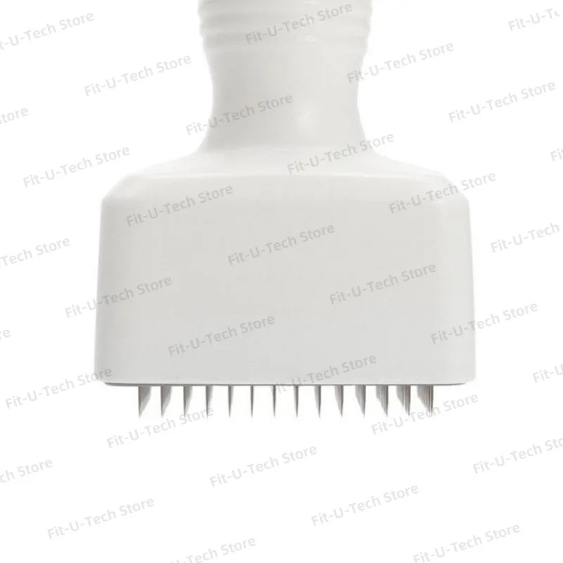 Adjustable Derma Stamp 140 Pins for Beard and Scalp Health Body Shaping Massage Equipment Tidesmit