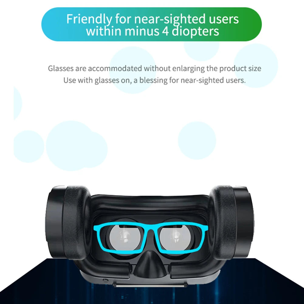 VR Headset for Smartphone: Immersive 3D Smart Glasses by Tidesmit Tidesmit
