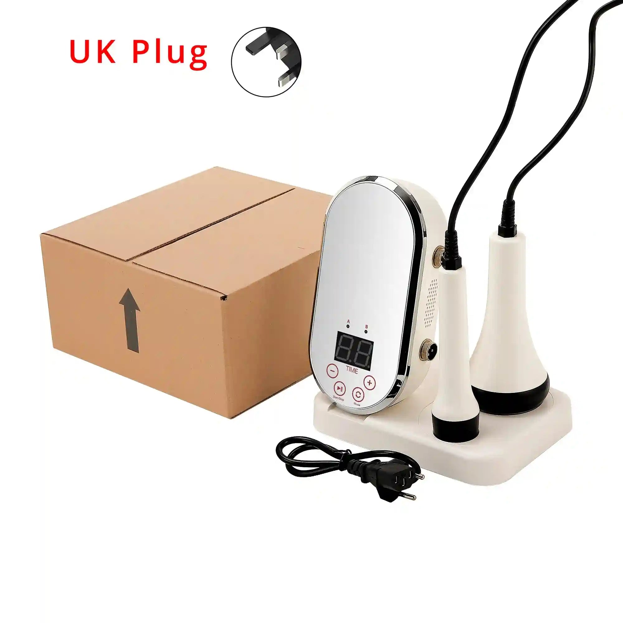EMS Facial Lifting Device - Professional Skin Tightening & Toning Eye Massage Instrument UK Tidesmit
