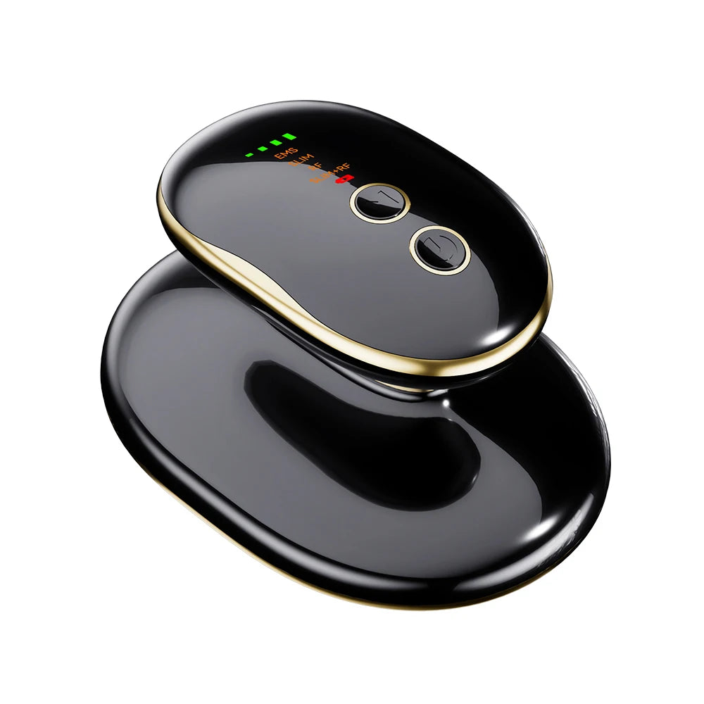 EMS RF Body Slimming Machine with LED Heat Therapy - Tidesmit Body Shaping Massage Equipment Black Tidesmit