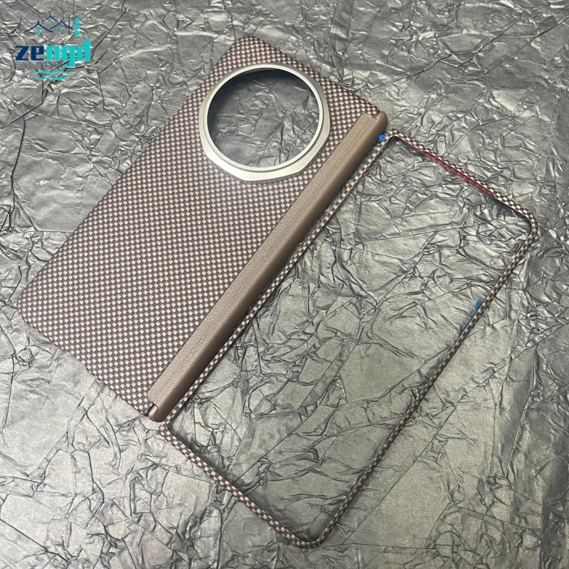 Honor Magic V5 Aramid Fiber Magnetic Case - Slim Shock-Absorbing Cover Tidesmit