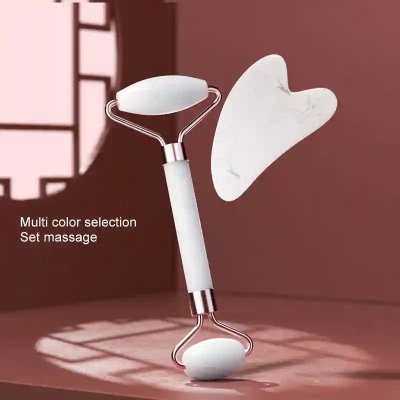 Facial Massage Roller for Skin Tightening - Resin Ergonomic Tool Eye Massage Instrument Tidesmit