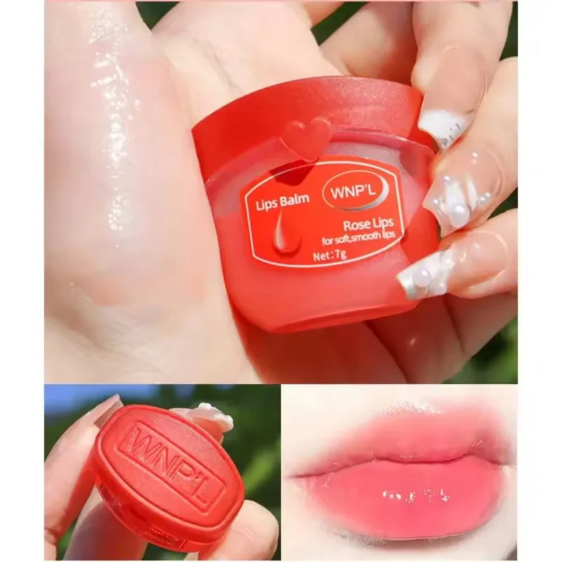 Fruit Lip Balm Set: Moisturizing Lip Treatment for Dry, Cracked Skin Lip Care Tidesmit