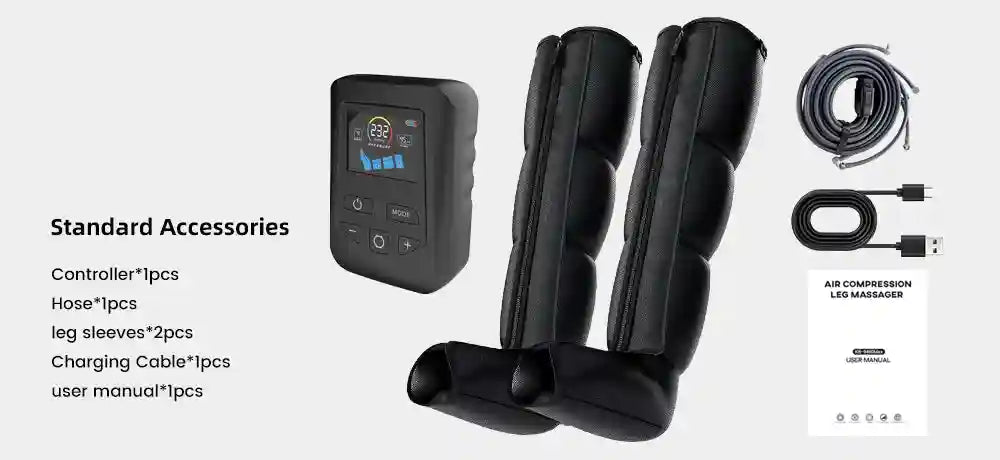 Lymphatic Drainage Compression Boots for Leg Recovery | Tidesmit Relaxation Treatment Tidesmit