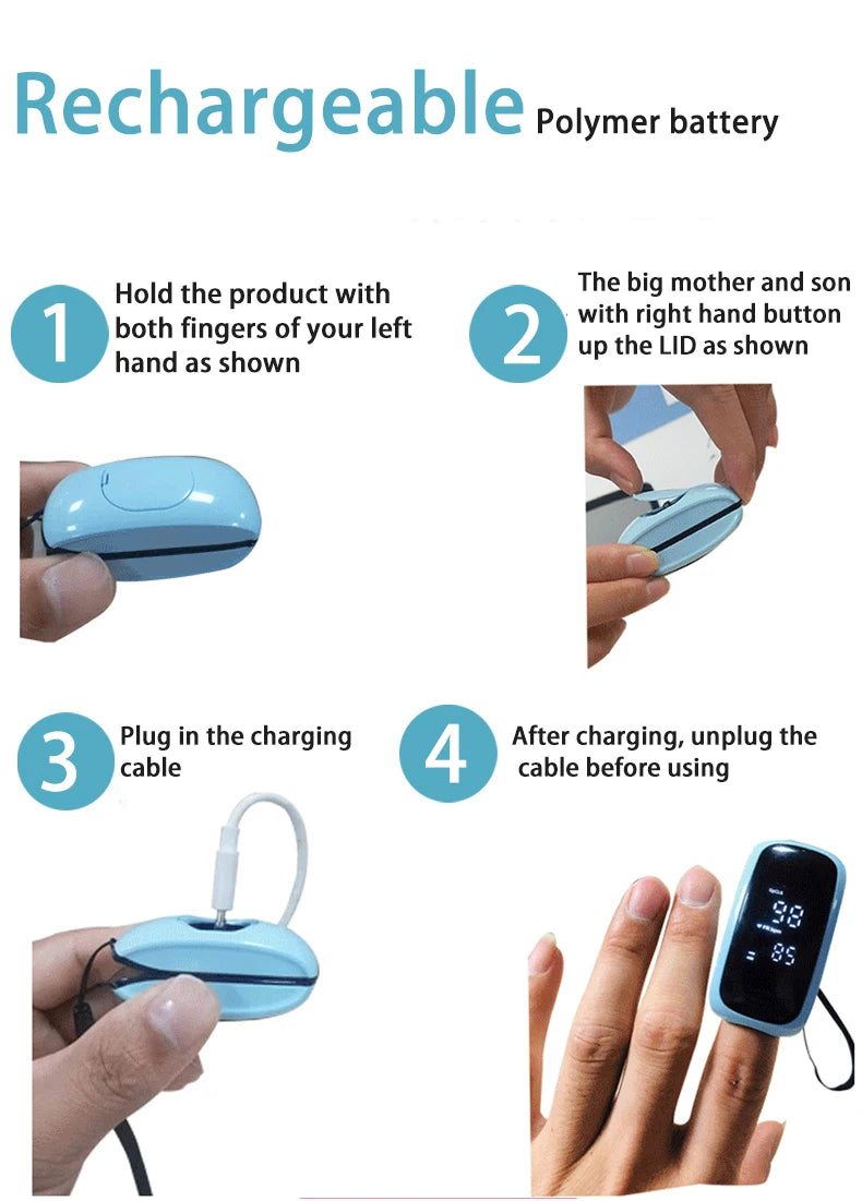 Infrared Fever Thermometer Medical Household Digital LCD Infant Adult Non-contact Laser Body Temperature Ear Thermometer