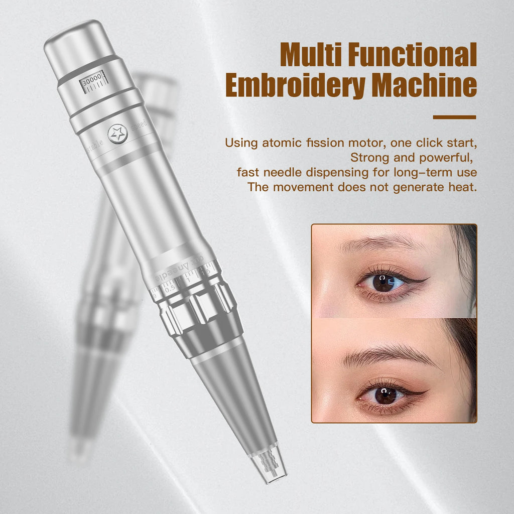 Tidesmit Wireless PMU Machine for Precision Microblading and Shading Permanent Makeup Machines Tidesmit
