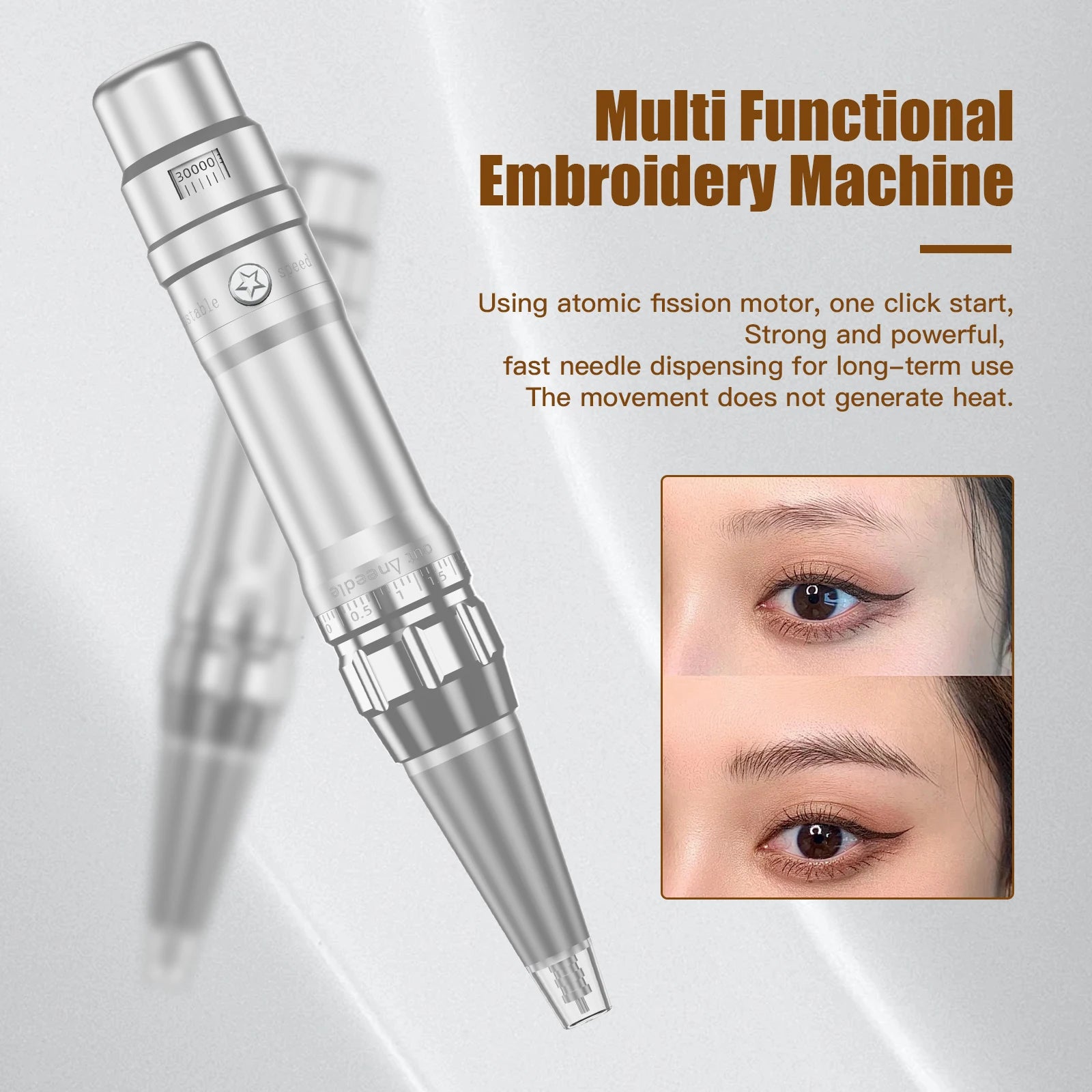 Tidesmit Wireless PMU Machine for Precision Microblading and Shading Permanent Makeup Machines Tidesmit