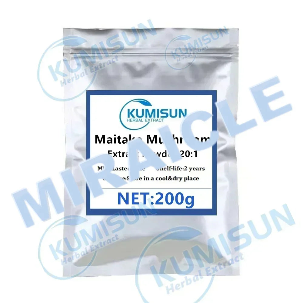 Global Customized Proportion Maitake Extract 20:1  Out Packing Aluminum Foil Bag/New Product