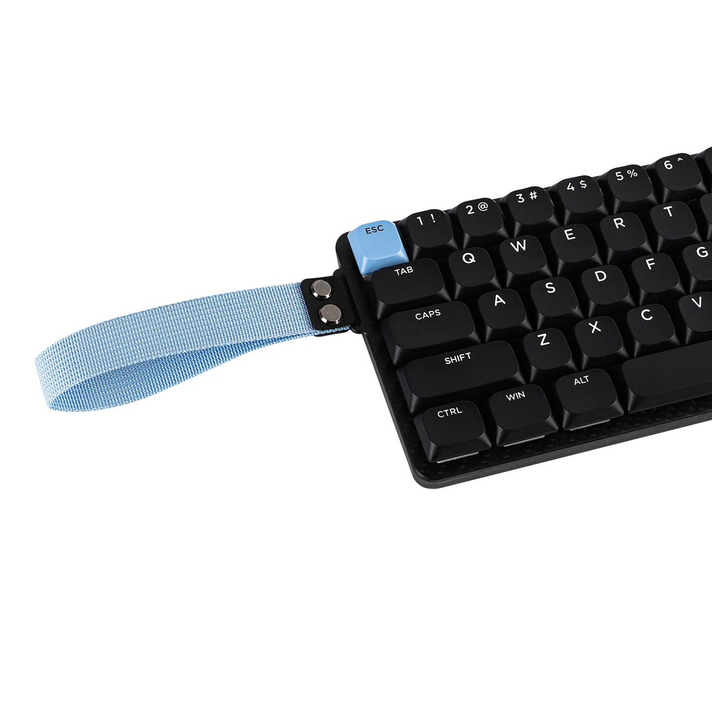 EPOMAKER Carbon60 60% ANSI US Layout Tri-mode Wireless Mechanical Keyboard with QMK/VIA Programmable & RGB Backlights