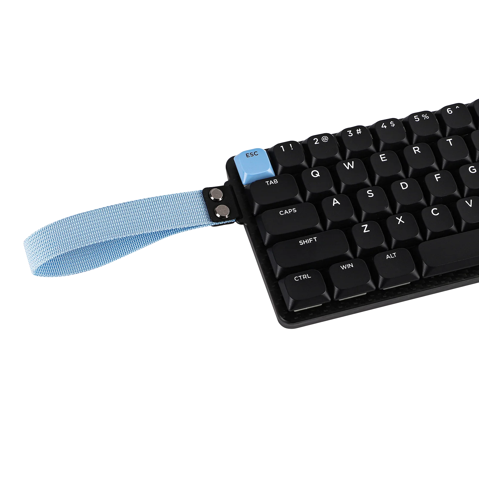 EPOMAKER Carbon60 60% ANSI US Layout Tri-mode Wireless Mechanical Keyboard with QMK/VIA Programmable & RGB Backlights