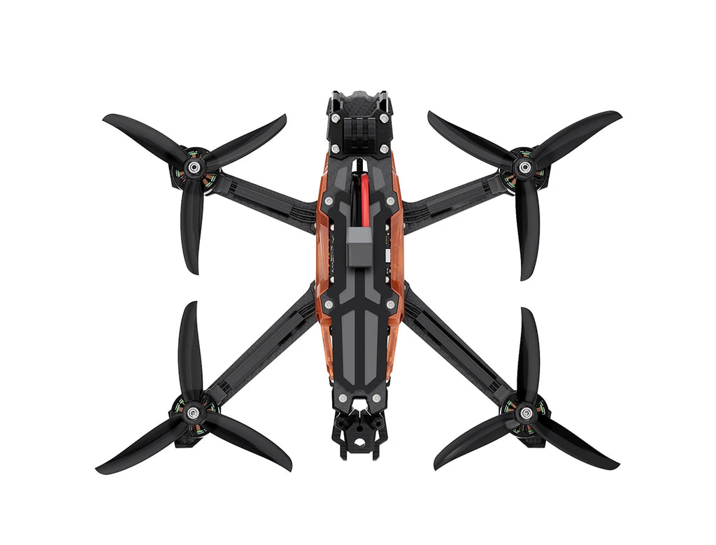 FPV Racing Drone 6 Inch O4 Air Unit Quadcopter Tidesmit X6 Series Tidesmit