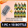 Scalp Applicator Comb for Hair Oil - Precise Scalp Massager Tool Massage Cushion 1PC with 10bottles Tidesmit
