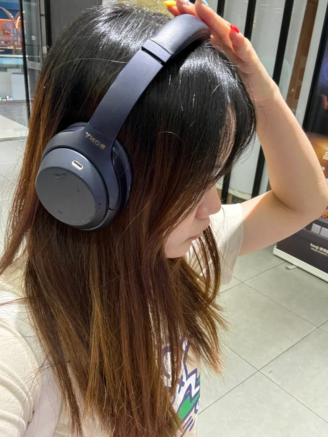 Sony WH-1000XM4 Wireless Noise Canceling Headphones - Tidesmit Tidesmit
