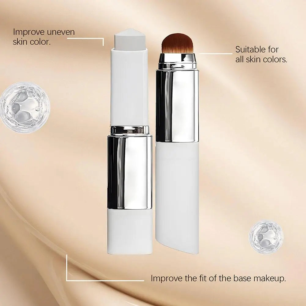 Tidesmit 2-in-1 color-changing foundation stick and brightening concealer liquid for all skin types texture close-up