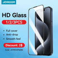 iPhone 15 Screen Protector Tempered Glass 9H Hardness Case Friendly 3pcs Tidesmit