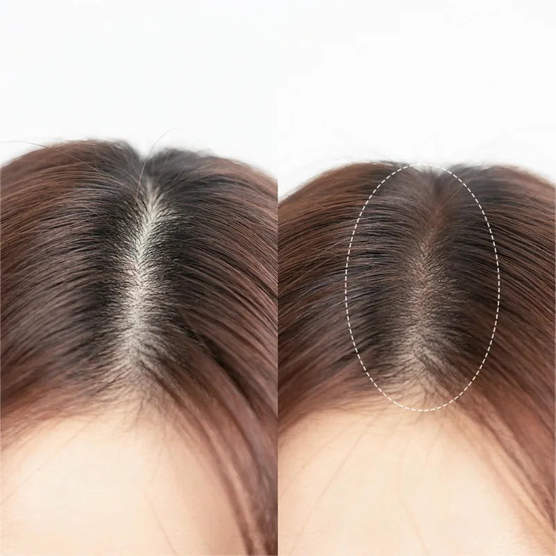Tidesmit 4-color hairline powder texture close-up featuring waterproof long-lasting forehead contouring makeup