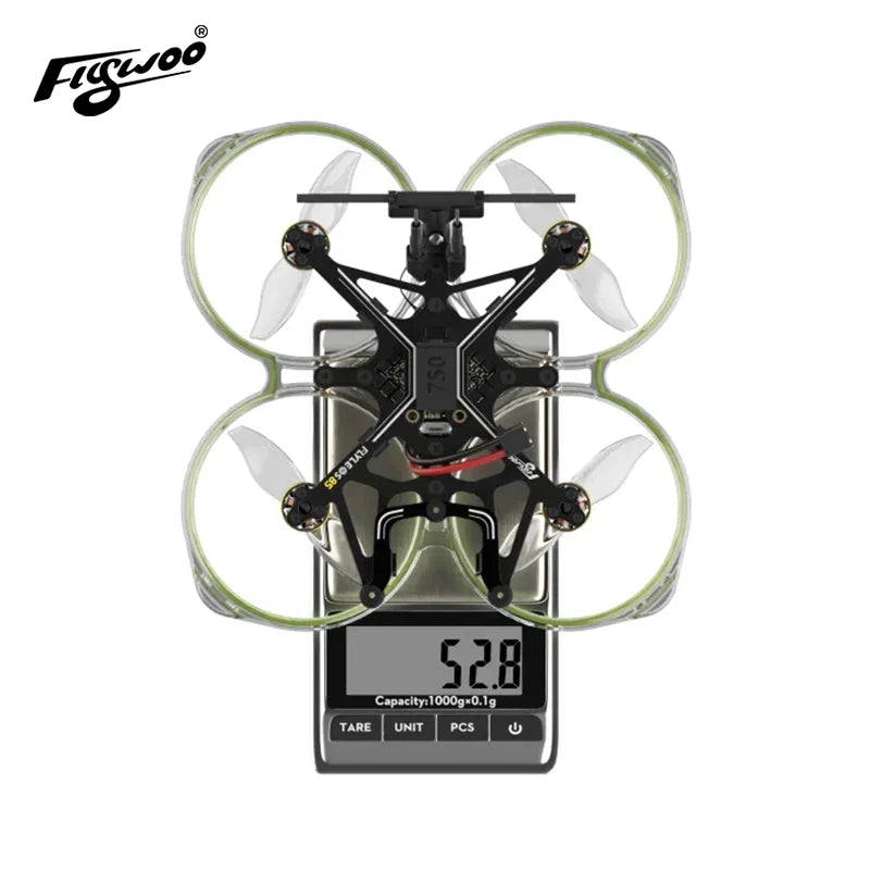 Flywoo Flylens 85 HD O4 FPV Drone - 2S Whoop with Wide Angle Lens Tidesmit