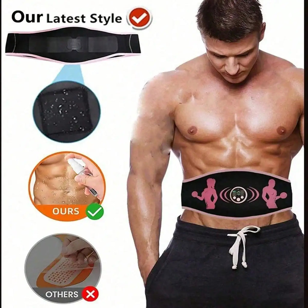 Portable Deep Tissue Massage Gun - Pink Percussive Therapy Device Fascia Gun Tidesmit