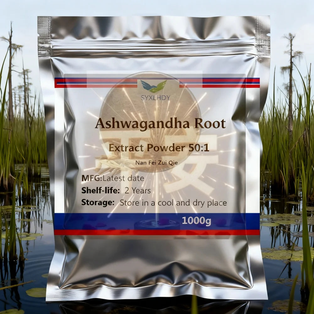 Suitable for global distributors 50g-1000g ASHWAGANDHA Extract High-quality Antioxidant Ingredient