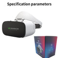 VR Headset for Smartphone 3D Experience - Adjustable G19 Model G19 CN Tidesmit