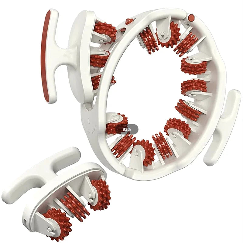 Anti Cellulite Massage Roller - Deep Tissue Muscle Relief & Tone Back Massage Instrument Tidesmit