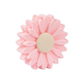 LOFCA 10pcs Sunflower Silicone Beads Daisy Flower Teether Baby Teething Toys Cartoon BPA Free Chew For Baby Necklace Accessories