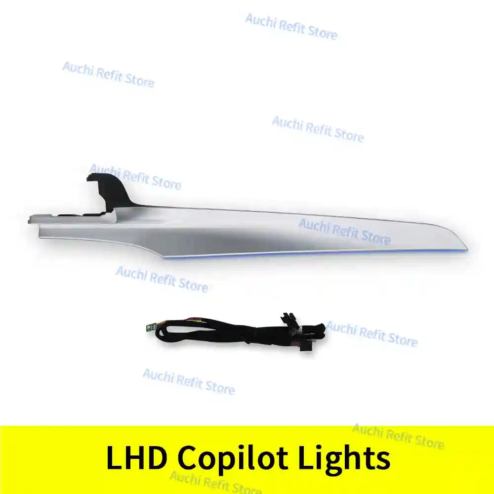 Mercedes-Benz W205 Ambient LED Vents - 64-Color Lighting Kit LHD Copilot lights Tidesmit