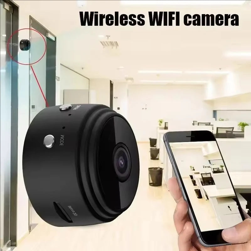 A9 Mini Smart Camera WiFi Remote Wireless Monitoring 1080p Ip Camara Wifi Security Protection Surveillance Cameras