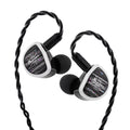 Kiwi Ears Aether Planar IEMs: 15.3mm Driver Gaming Audio | Tidesmit Black Tidesmit