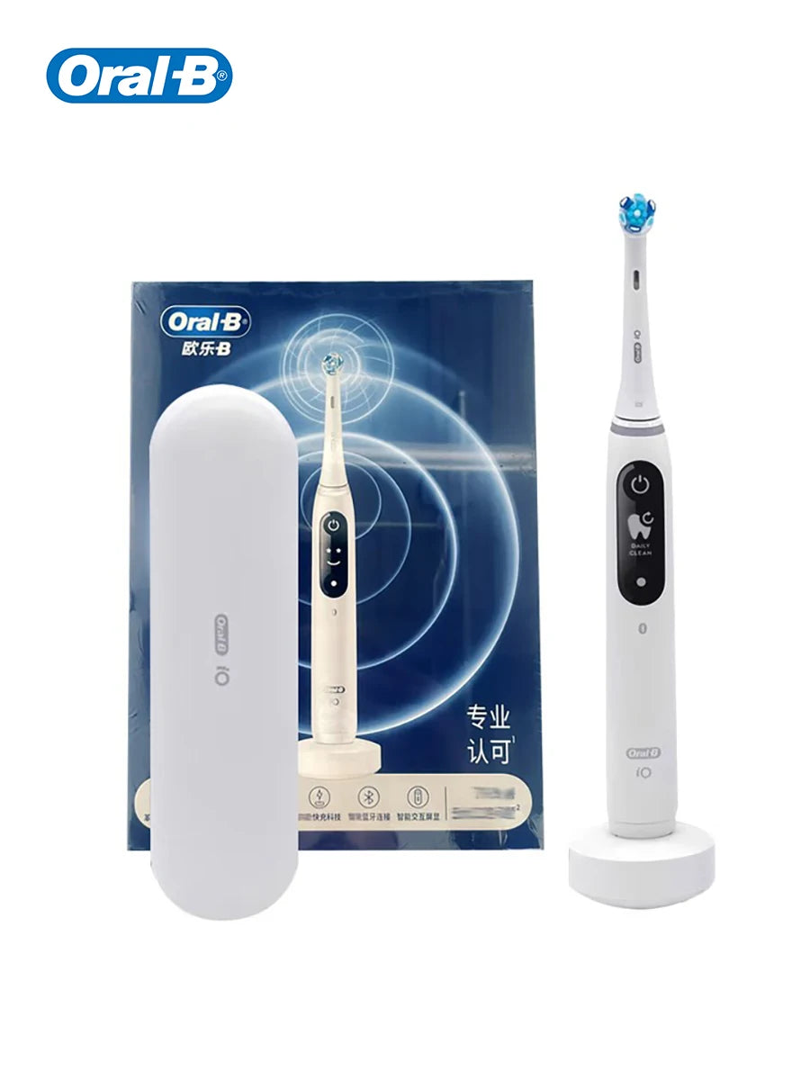 Oral B Electric Toothbrush IO Series Rechargeable Waterproof Smart Rotating Timing Electronic Tooth Brushes IO2 IO3 IO4 IO7 IO9