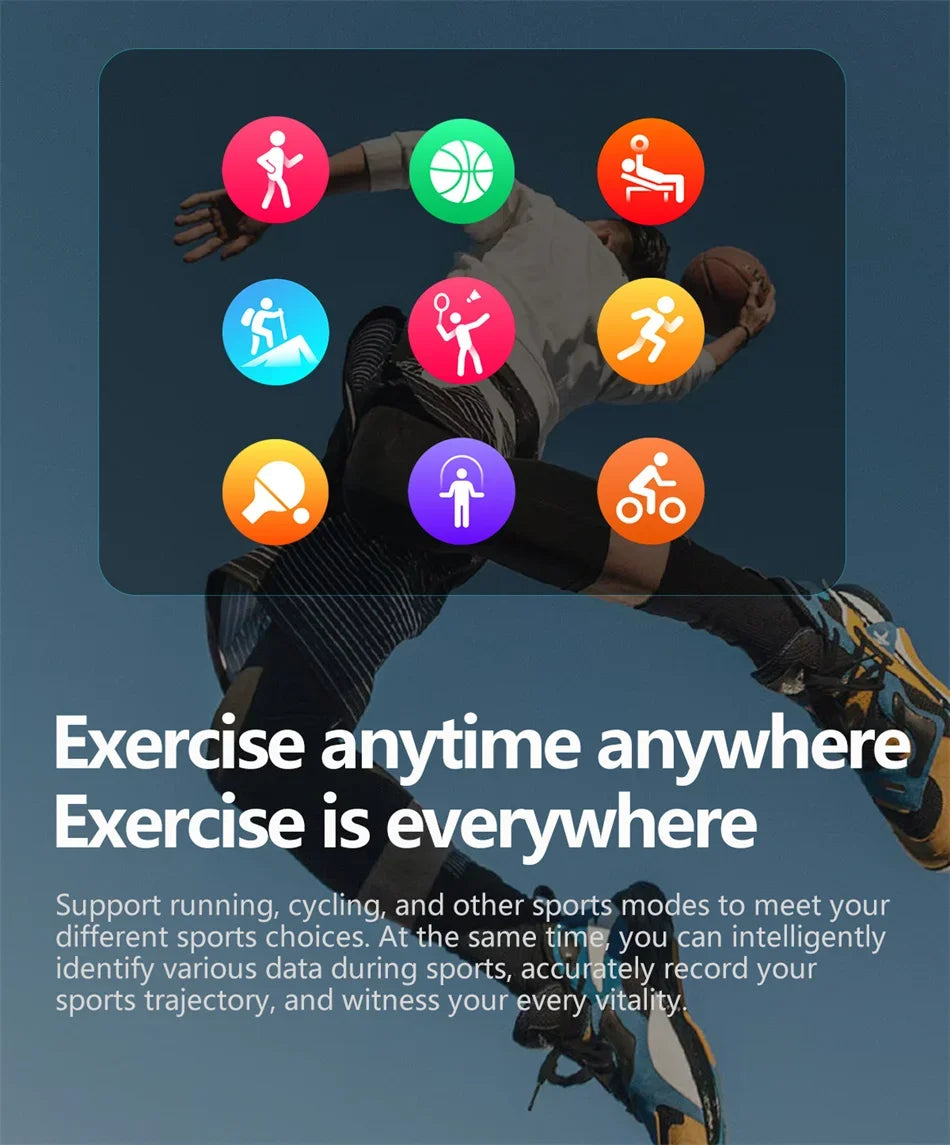 HY Digital Airbag Smartwatch for Huawei, Air Pump True Accurately Blood Pressure Watches Uric Acid Blood Lipids Health Watch Men
