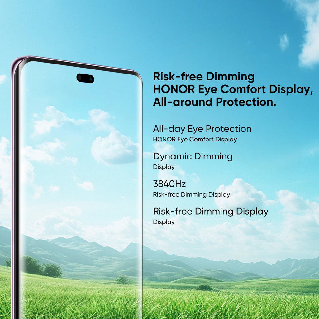 HONOR X9c 5G Smartphone, 6.78-inch AMOLED, 12GB+256GB - Jade Cyan AE Tidesmit