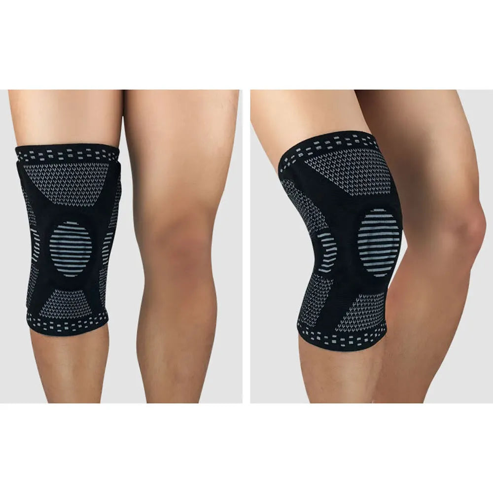 Professional Compression Knee Brace Support Protector For Arthritis Relief, Joint Pain, ACL, MCL, Meniscus Tear, Post Surgery