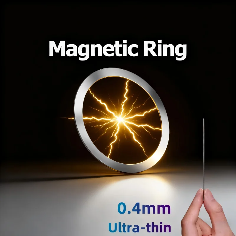 Tidesmit Magnetic Wireless Power Bank 10000mAh PD Fast Charging Magnetic Ring Tidesmit
