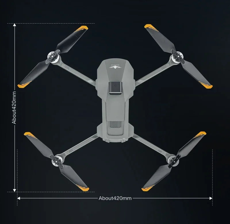 4K GPS Drone with 3-Axis Gimbal & Obstacle Avoidance | KF100 MAX Tidesmit