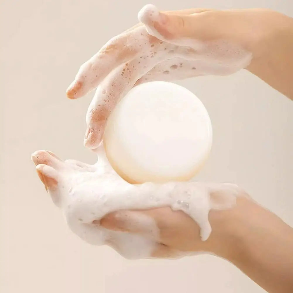 Lanolin Fat Soap/ Turmeric Kojic Acid Soap deeply nourishes Gentle Clean Brightening For All Skin Type Cleaning Soap