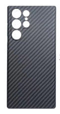 Samsung Galaxy S24 Ultra Carbon Fiber Case - Slim Magnetic Drop Protection Black-Grey 1500D A China Mainland Tidesmit