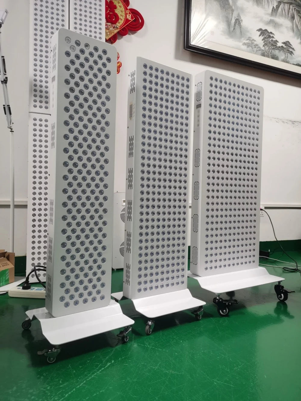 Dual Chip Red Light Therapy Panel Lamp 630nm 660nm Near Infrared Therapy Light 810nm 830nm 850nm LED Beauty Devices Face Body