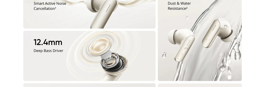 Realme Buds Air 7 Wireless Earphones 52H Battery Life - Tidesmit Tidesmit