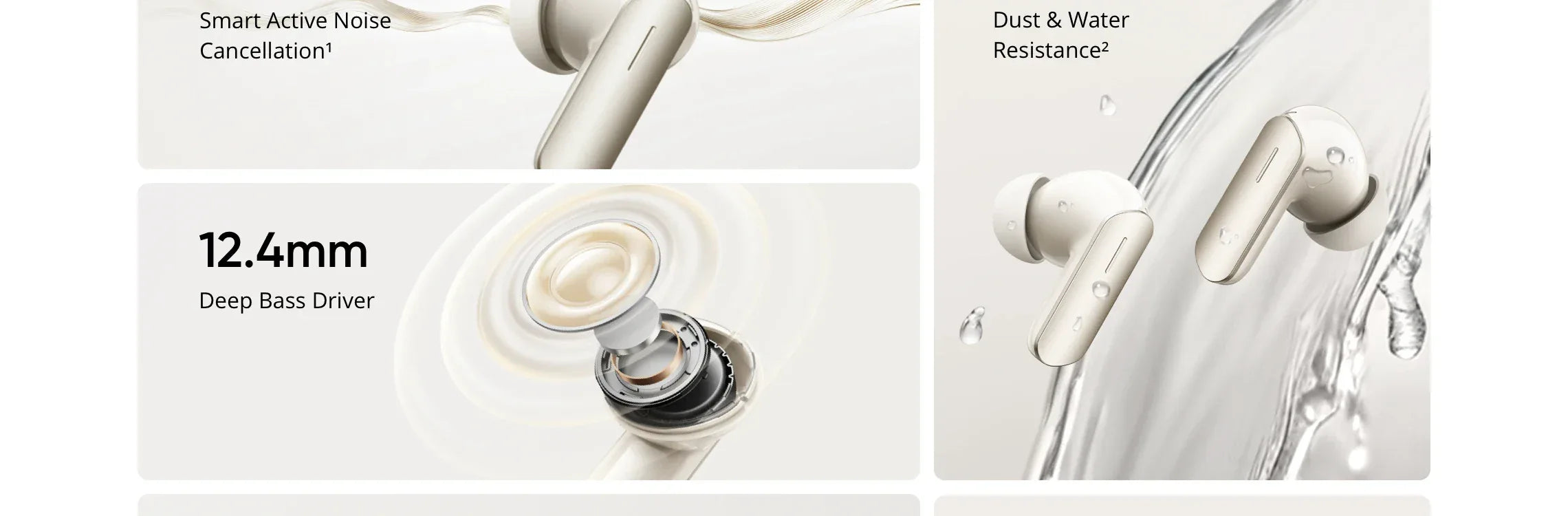 Realme Buds Air 7 Wireless Earphones 52H Battery Life - Tidesmit Tidesmit