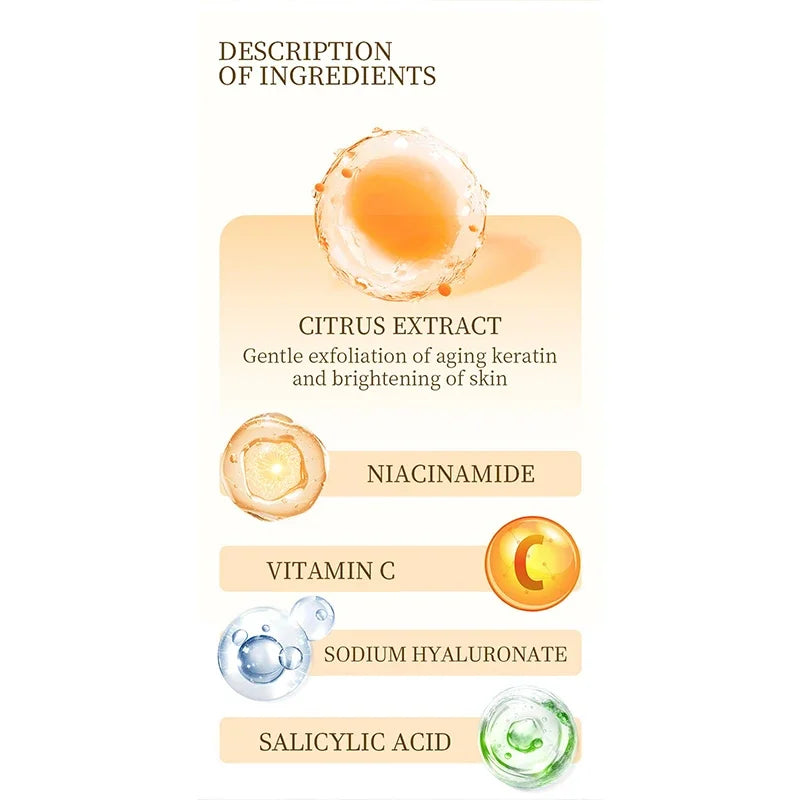 Facial Exfoliating Gel | Deep Pore Cleansing & Smoothing Scrubs Treatments Tidesmit