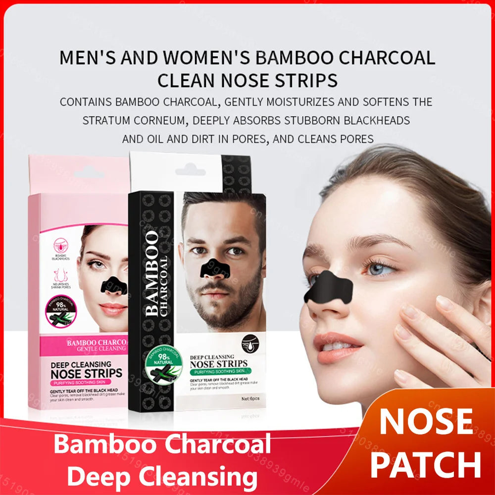 Remove Blackheads Deep Cleansing Nose Strips Gentle Facial Care Tool Unisex Remove Stickers Black Head Skin Care Mask Patch