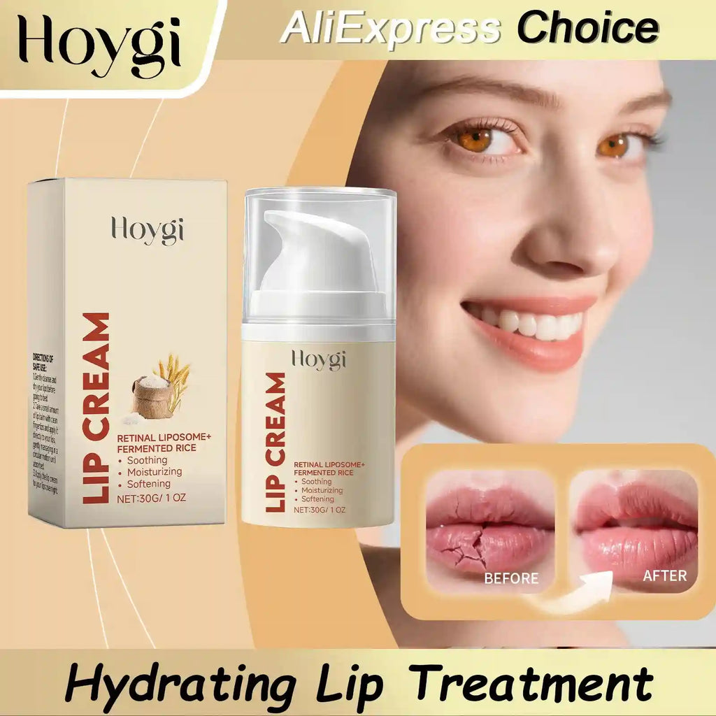 Lip Balm for Dry Cracked Lips - Deep Hydration Repair Kit by Tidesmit Lip Care Tidesmit
