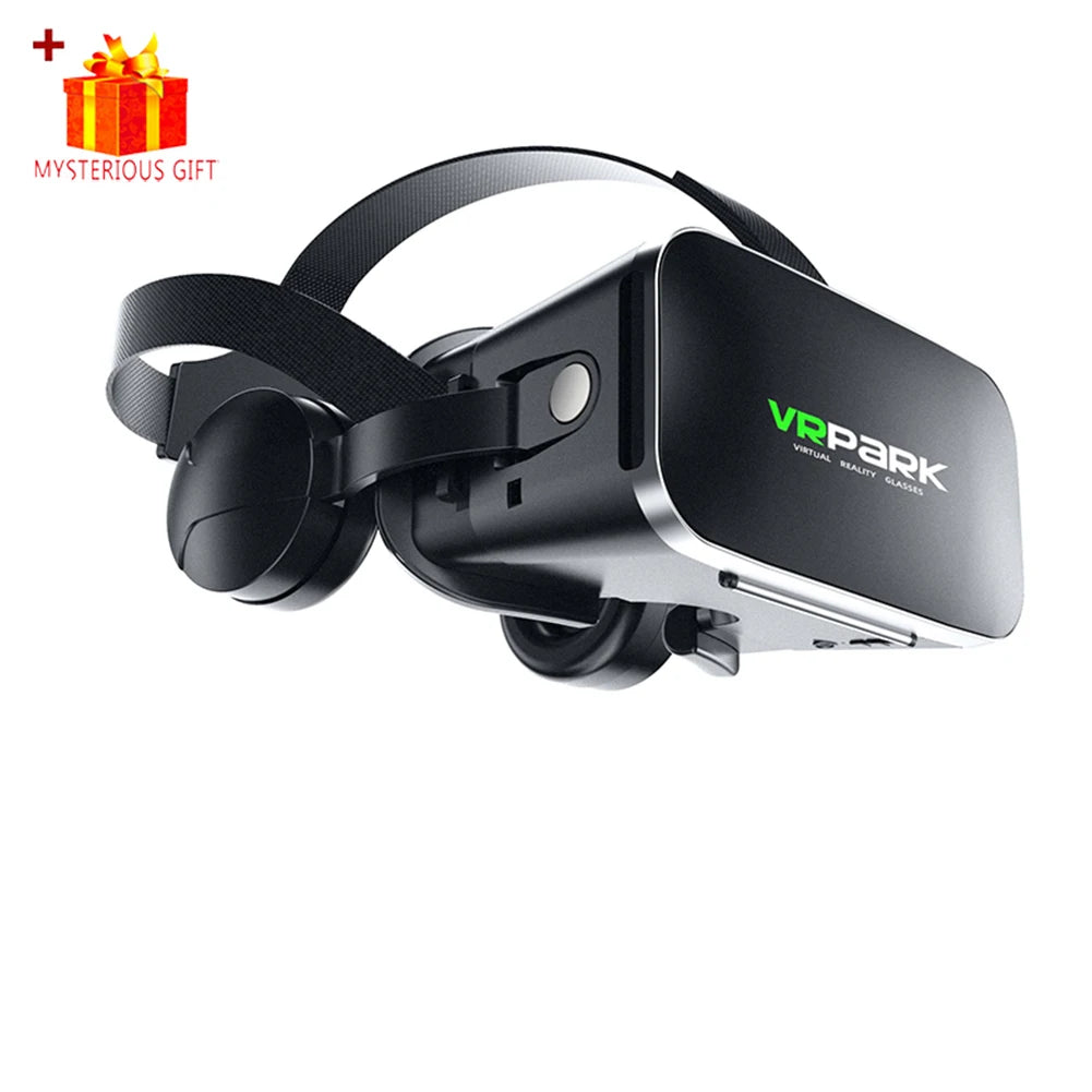 VR Headset for Smartphones with Bluetooth Control | Tidesmit Smart Glasses Only VR Tidesmit