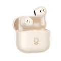 Wireless Earbuds with AI ENC, 40H Battery Life & Waterproof Build Sunlight Pink Tidesmit