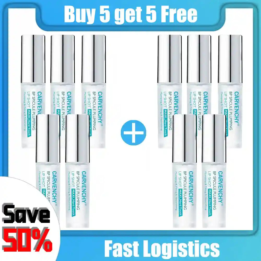 Lip Plumper Gloss Hydrating Volumizing Serum - 1 to 22 Piece Sets Lip Care 10PCS Tidesmit