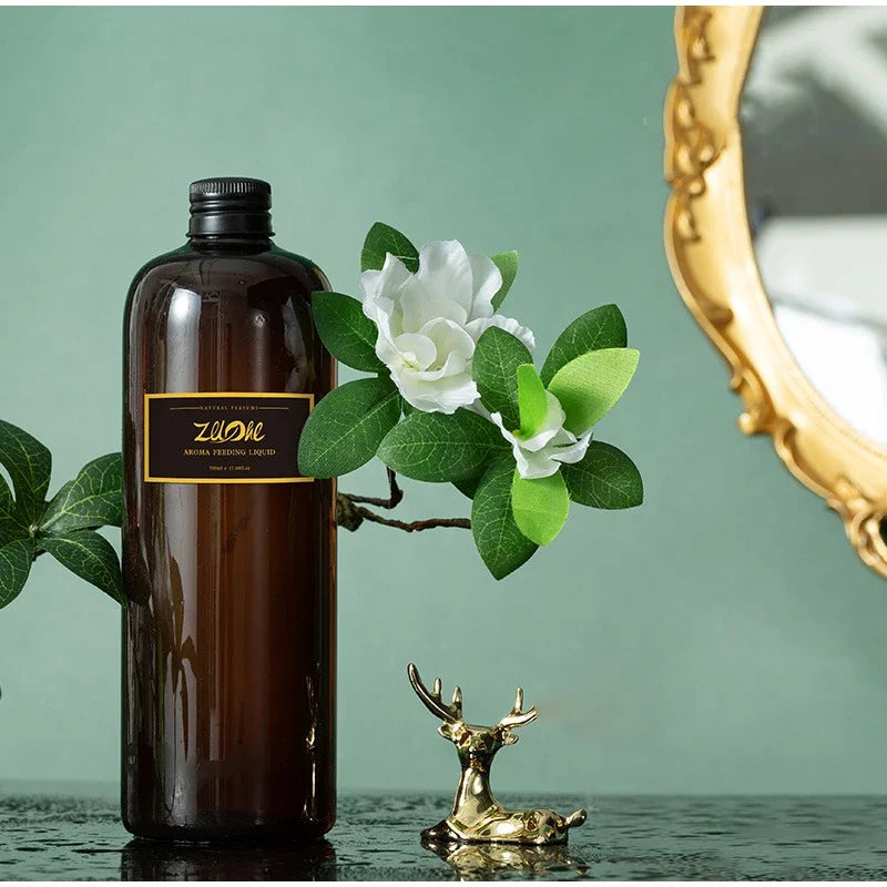 Flameless Aromatherapy Essential Oil Supplement Lasting Fragrance Oil Liquid Home Hotel SPA Classic Fragrance Replacement Oil