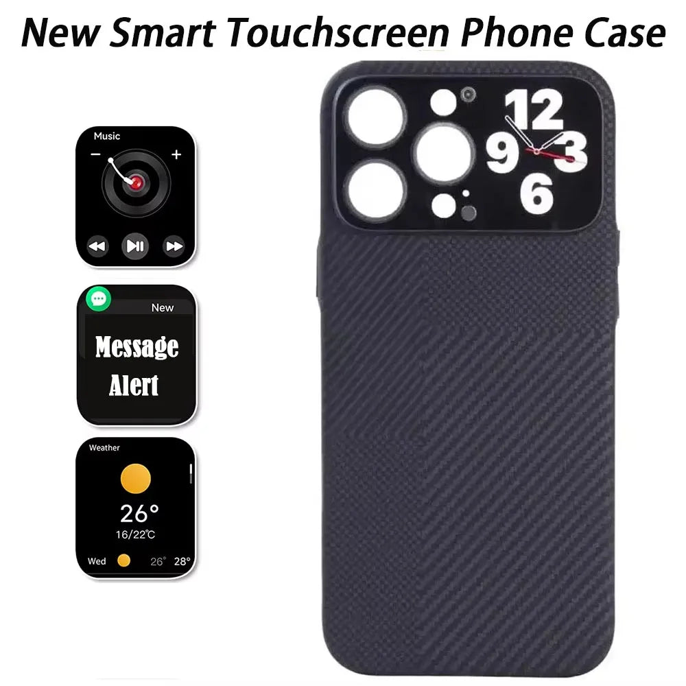 iPhone 16 Pro Max Phone Case with Remote Control - Military-Grade Protection Tidesmit